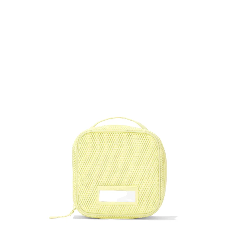 Roma Packing Cube in Citrine Air Mesh, Small