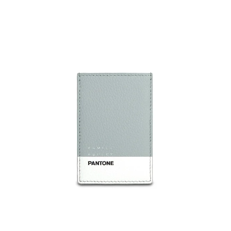 Samuel Ashley x Pantone Leather Card Holder