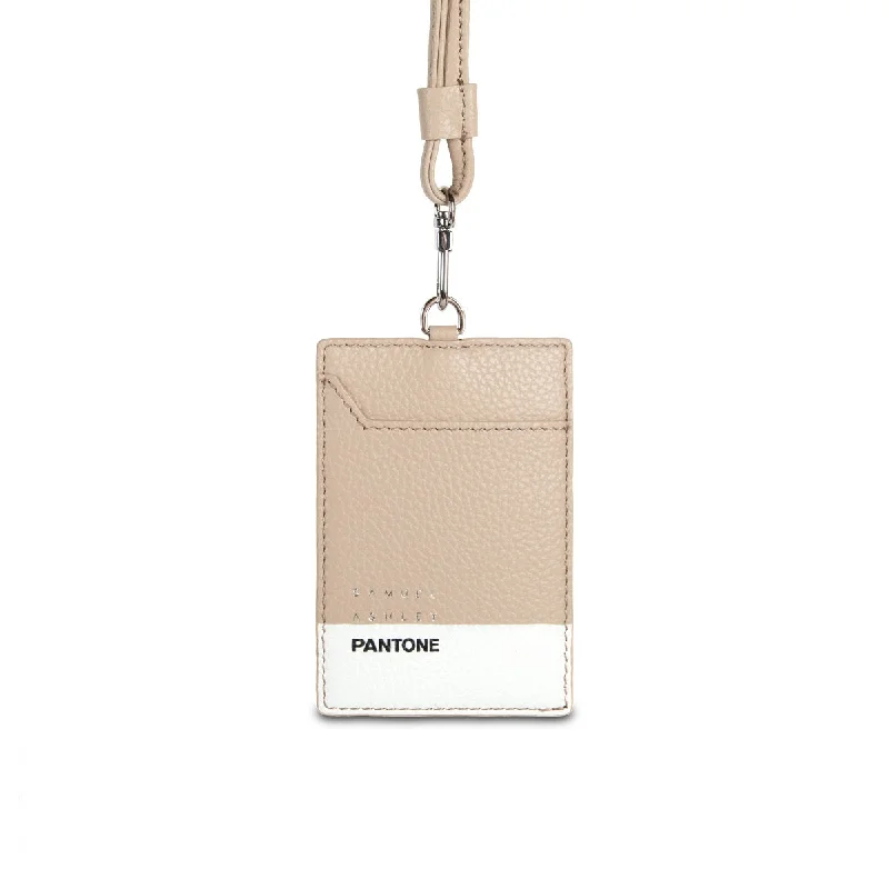 Samuel Ashley x Pantone Leather ID Badge Holder