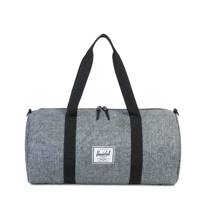 Sutton Duffle - Mid-Volume (Raven Crosshatch)