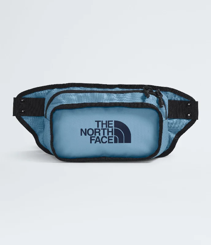 The North Face Explore Hip Pack - Steel Blue/TNF Black/Summit Navy