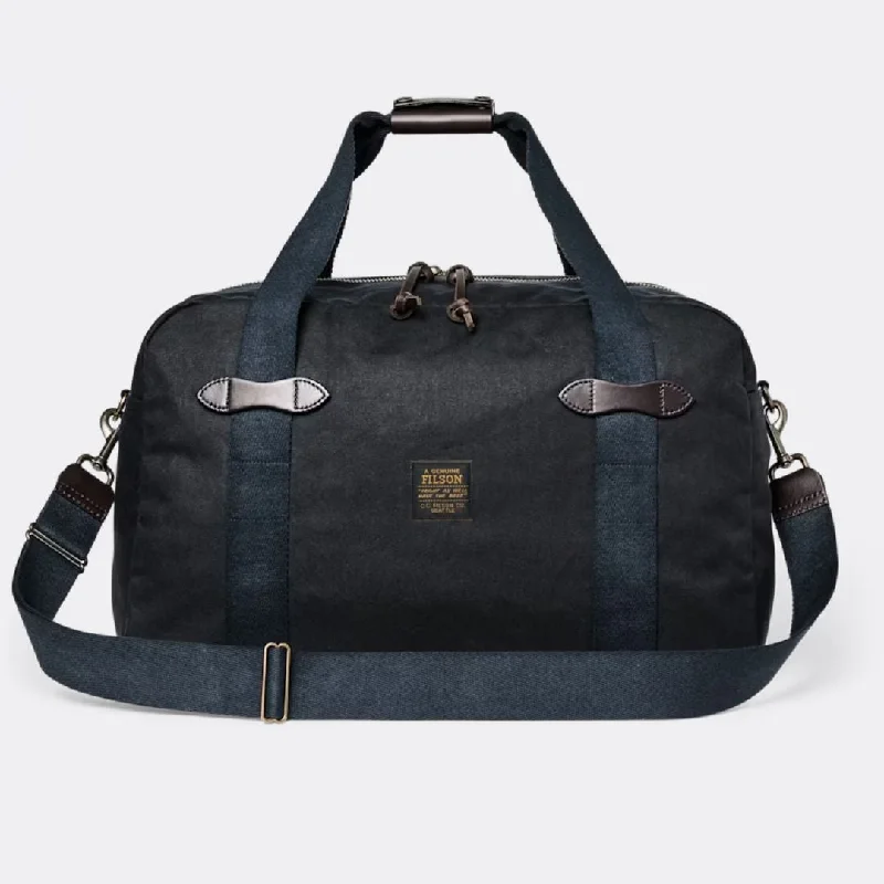 Tin Cloth Medium Duffle Bag (Navy)