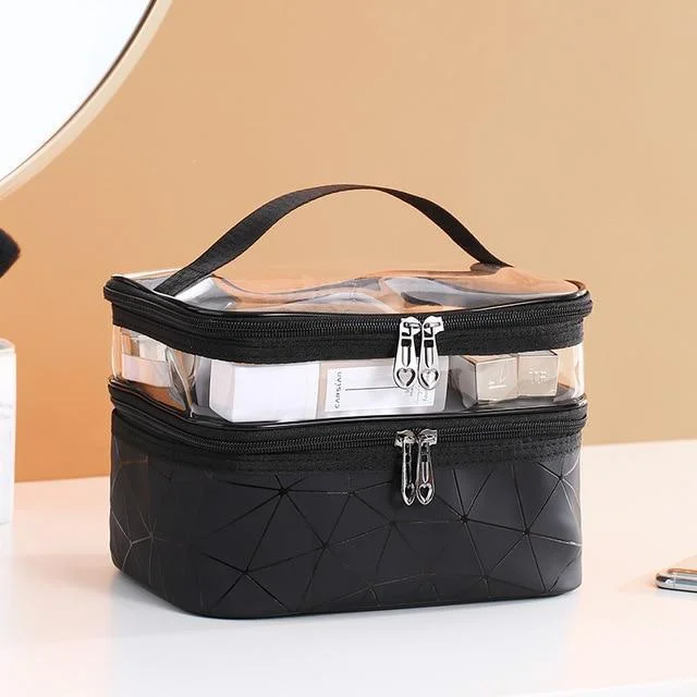 Travel Clear Makeup Bag