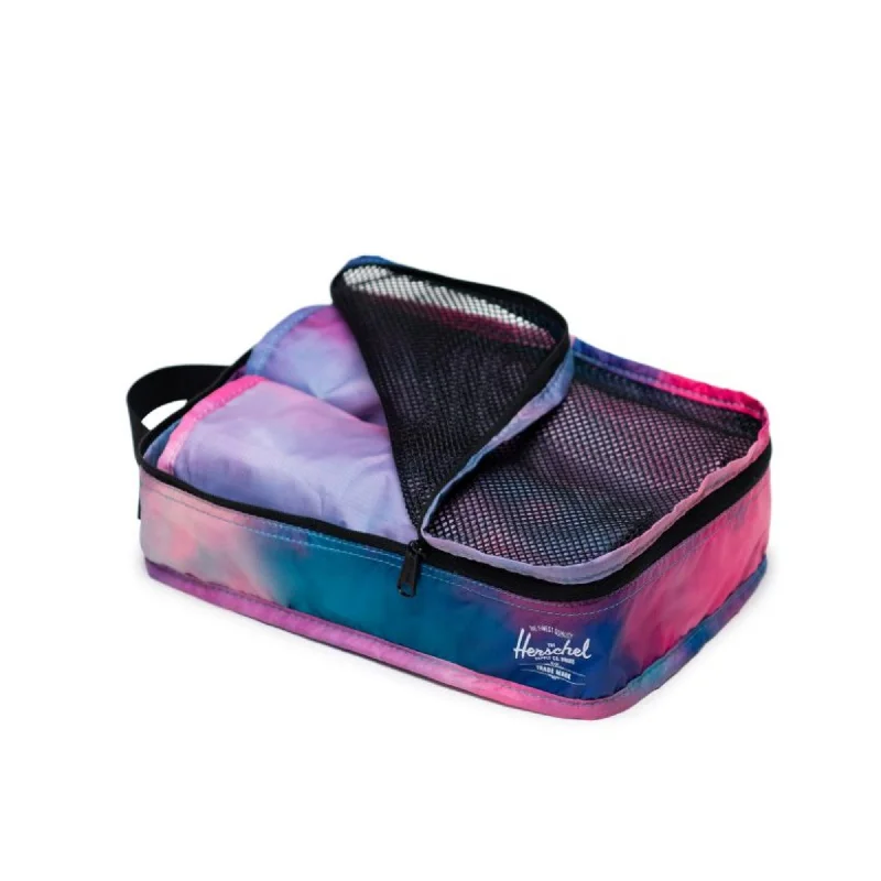 Travel Organizer Set of 3 (Cloudburst Neon)