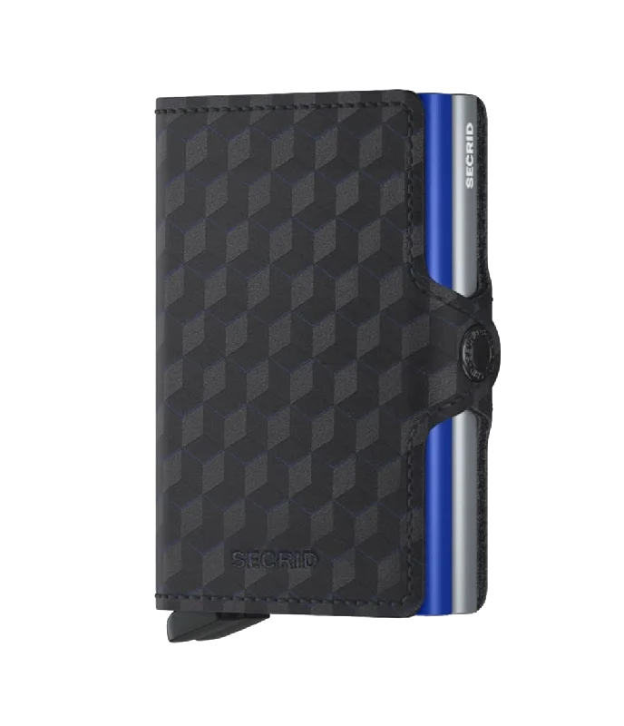 SECRID - Twinwallet Optical Titanium Blue