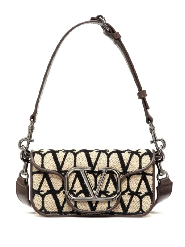 Valentino Garavani mini locò toile iconographe shoulder bag