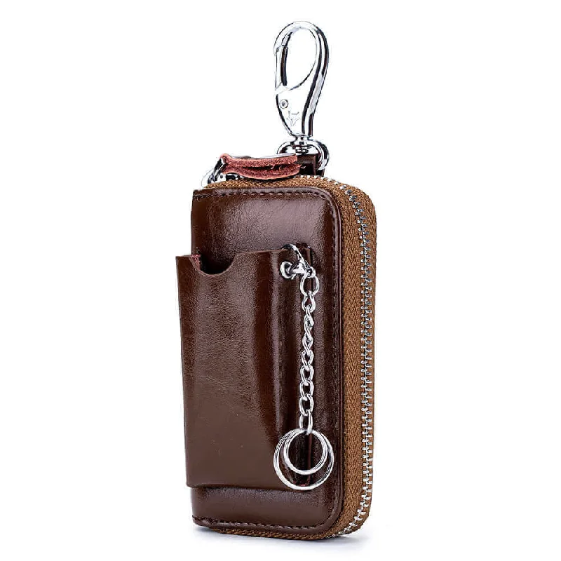 Versatile Leather Key Case