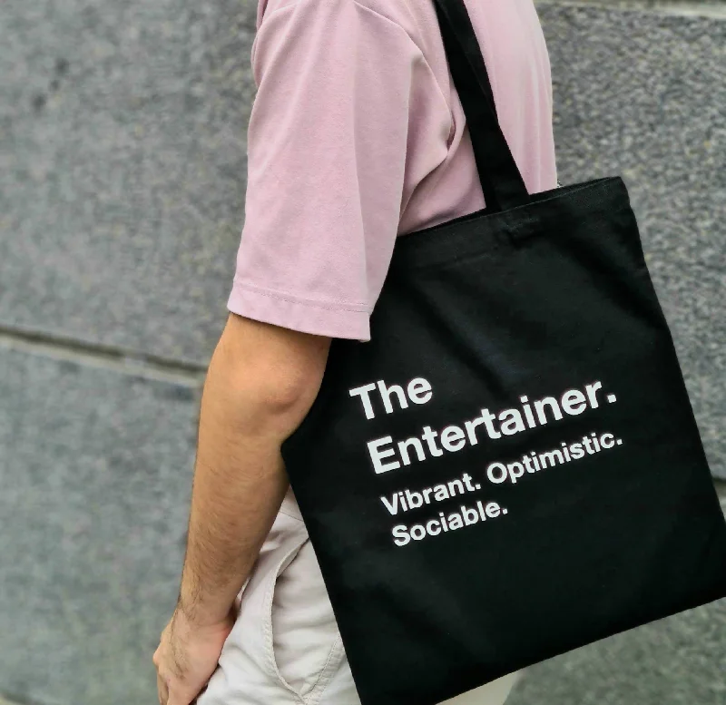 ESFP Entertainer MBTI Tote Bag