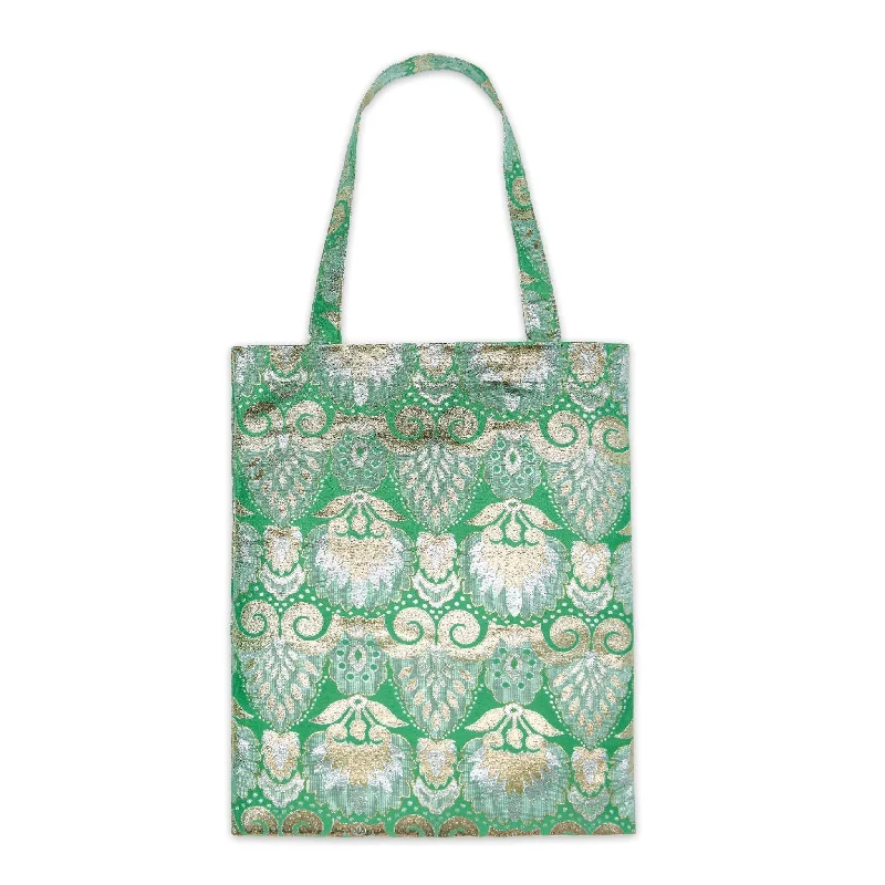 Kay Tote Bag from Deadstock Fabric