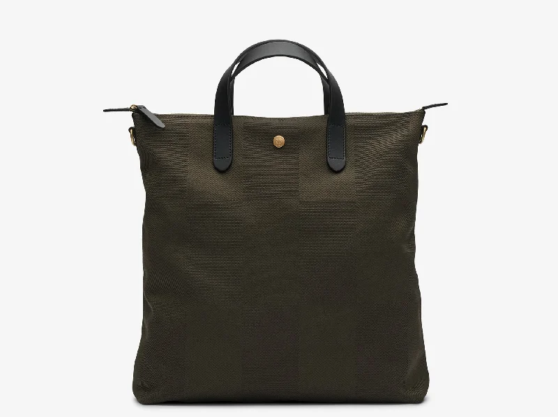 M/S Shopper - King's Green/Black