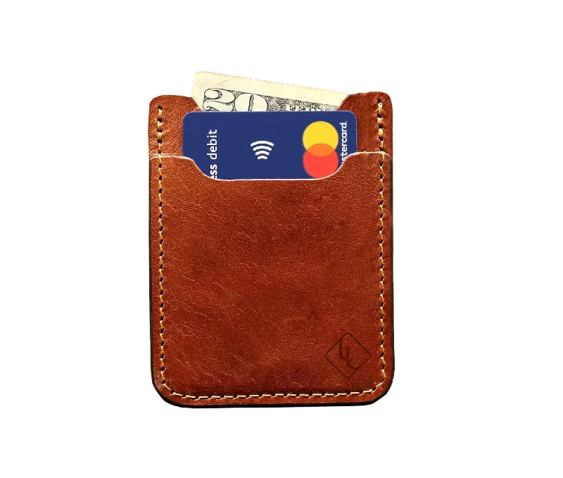 Lifetime Leather Co Men's Minimalist Wallet 2.0