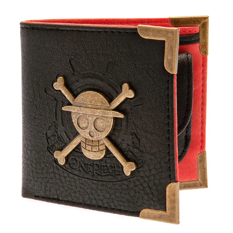 One Piece Premium Skull Wallet