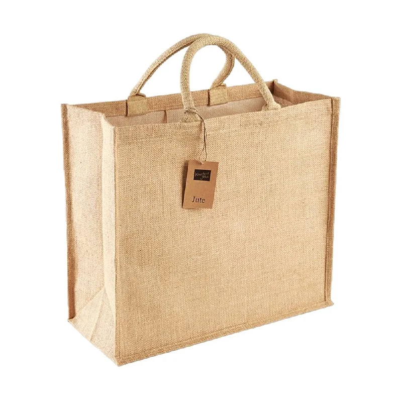 Westford Mill Jumbo Jute Shopper Bag