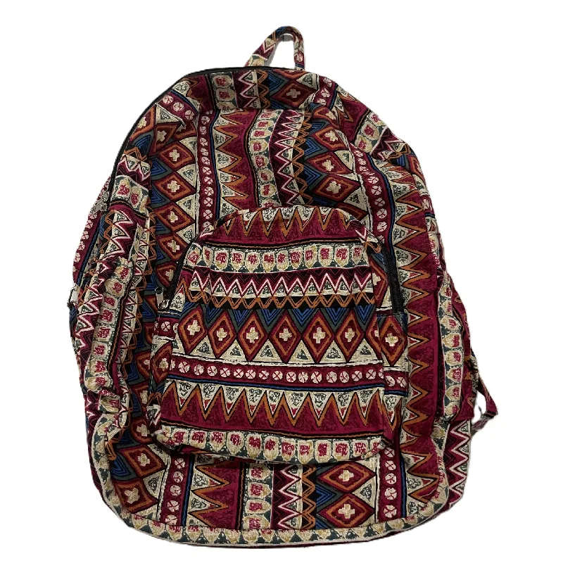 Backpack By Clothes Mentor, Size: Large